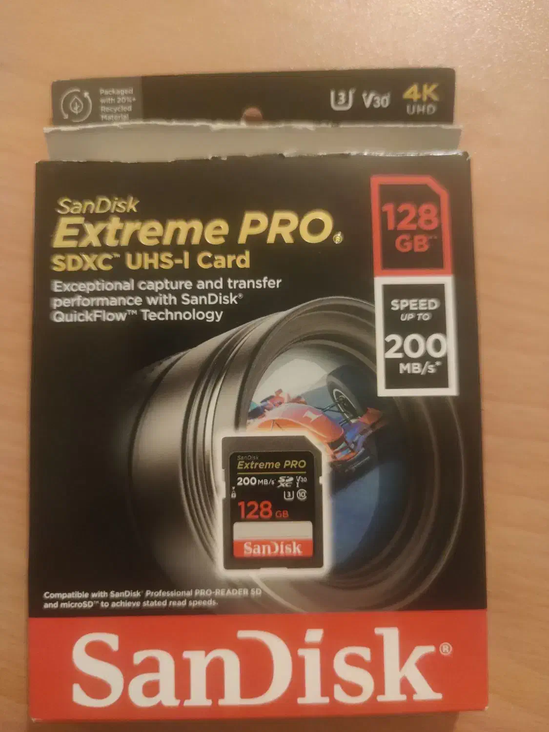 کارت حافظه سن دیسک ۱۲۸ گیگ|قطعات و لوازم جانبی رایانه|تهران, جیحون|دیوار