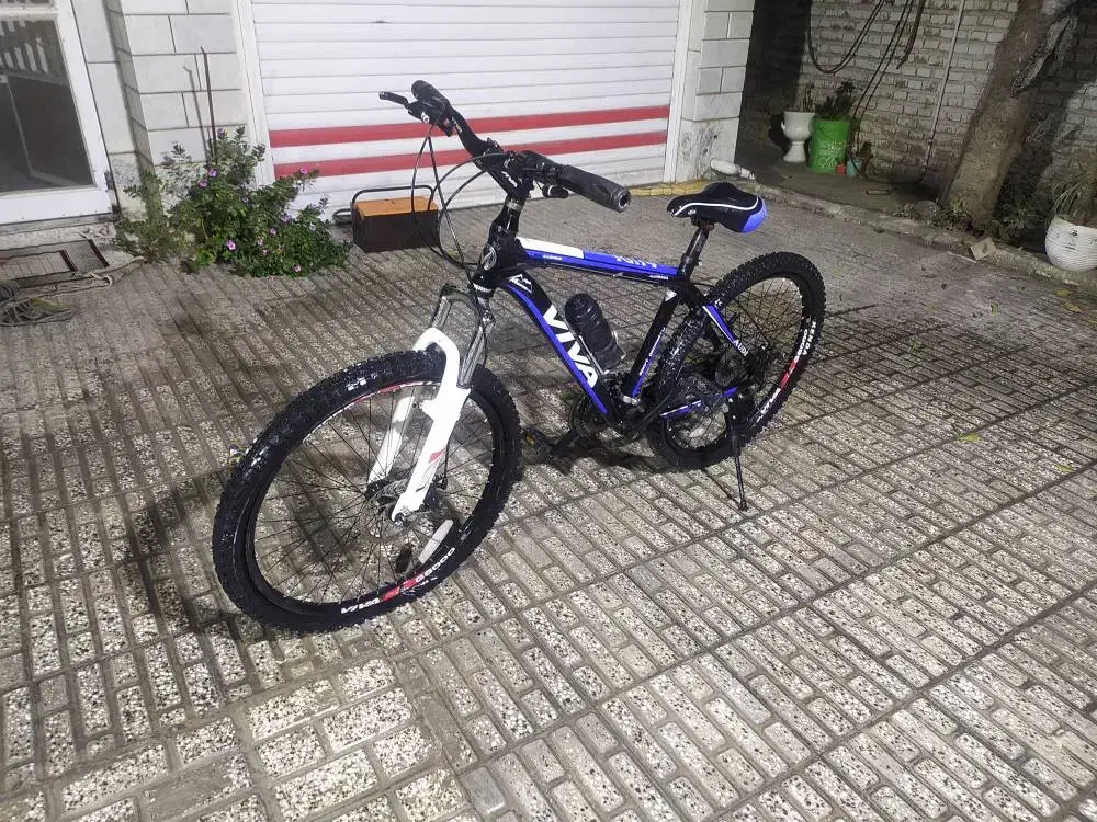 *دوچرخه VIVA سایز26 بارنگ زیبا همش فابریکه کم کار*|دوچرخه، اسکیت، اسکوتر|گالیکش, |دیوار