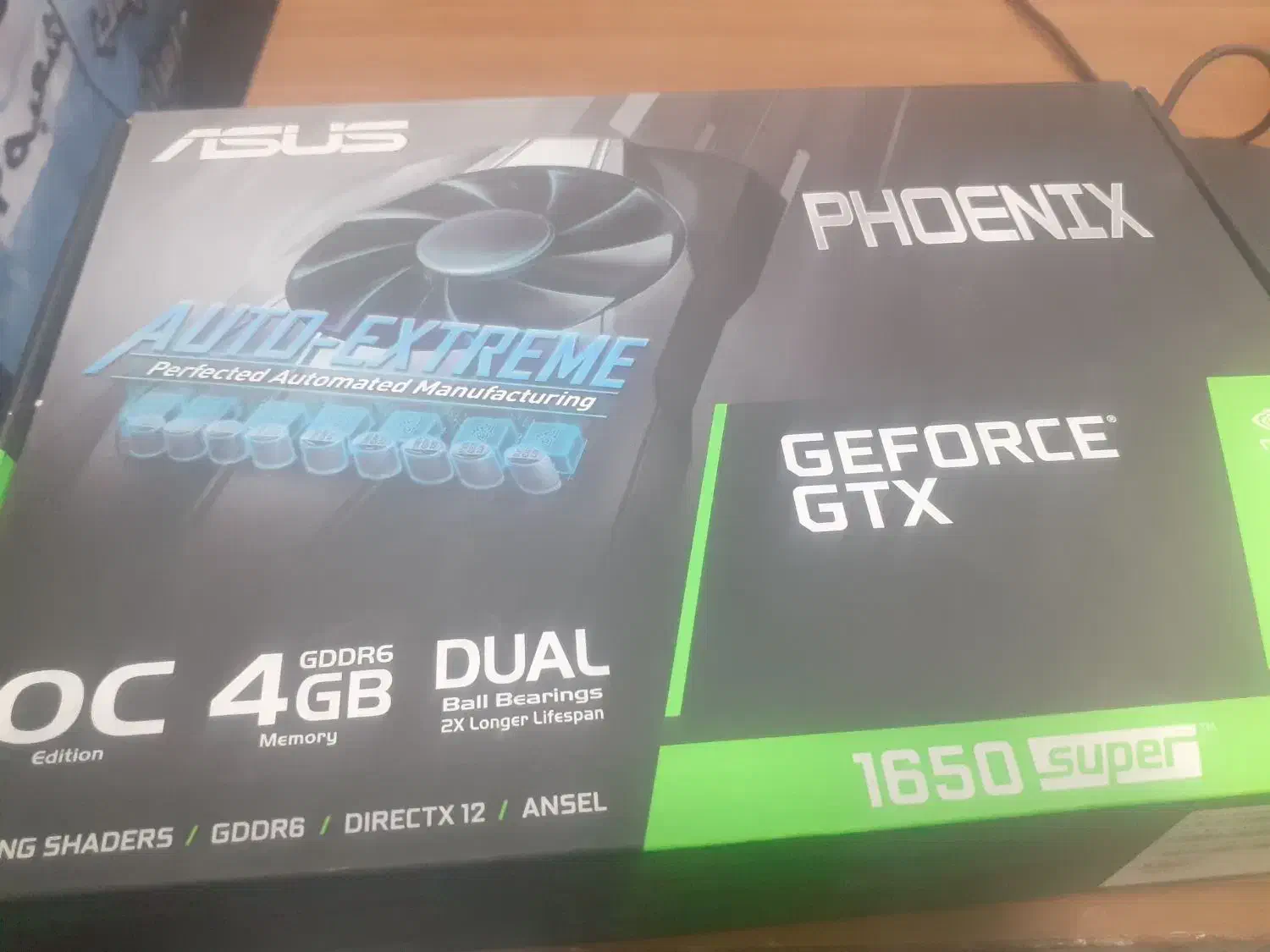ASUS GTX 1650 SUPER oc کارت گرافیک|قطعات و لوازم جانبی رایانه|زاهدان, |دیوار