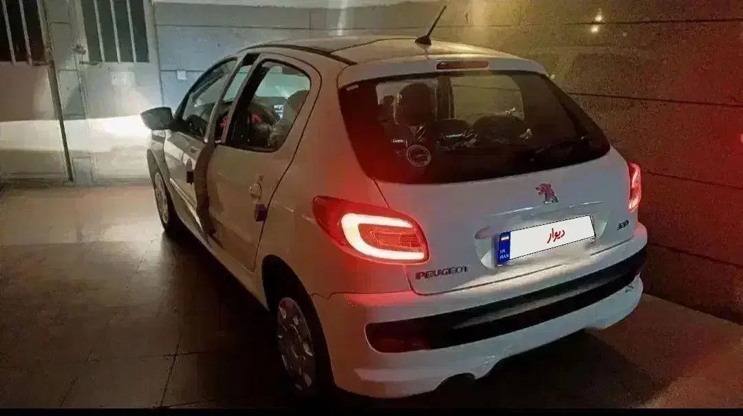 پژو Tu5ـ207iسقف شیشه ای (پاناروما)|خودرو سواری و وانت|شیراز, حومه شیراز|دیوار