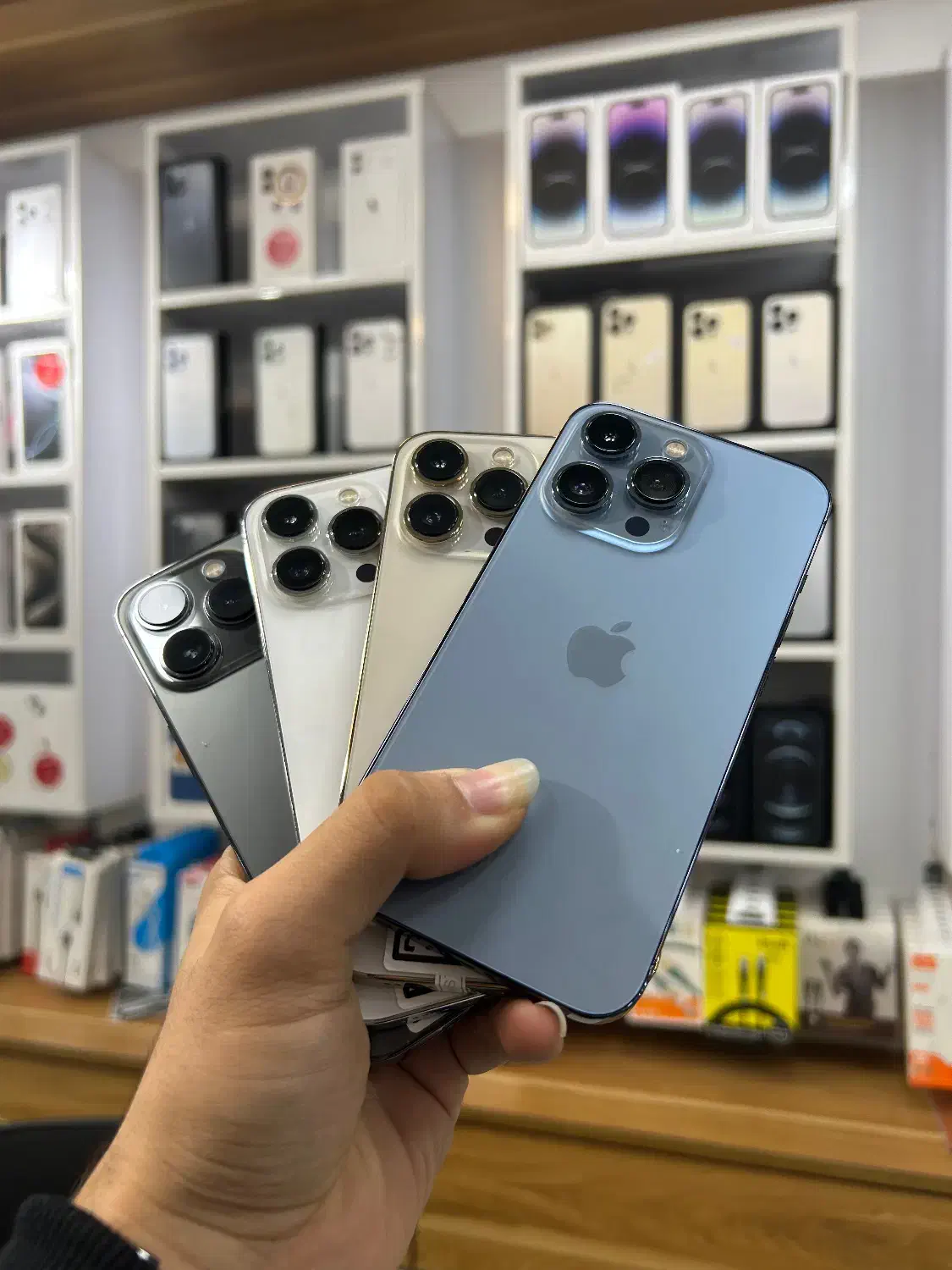 آیفون ۱۳ پرو تک سیم و دو سیم اقساط ۱۲ ماهه|موبایل|رشت, بازار|دیوار