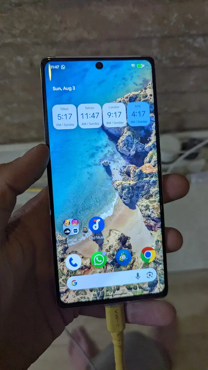 گوگل پیکسل ۶ پرو|موبایل|تهران, ولنجک|دیوار