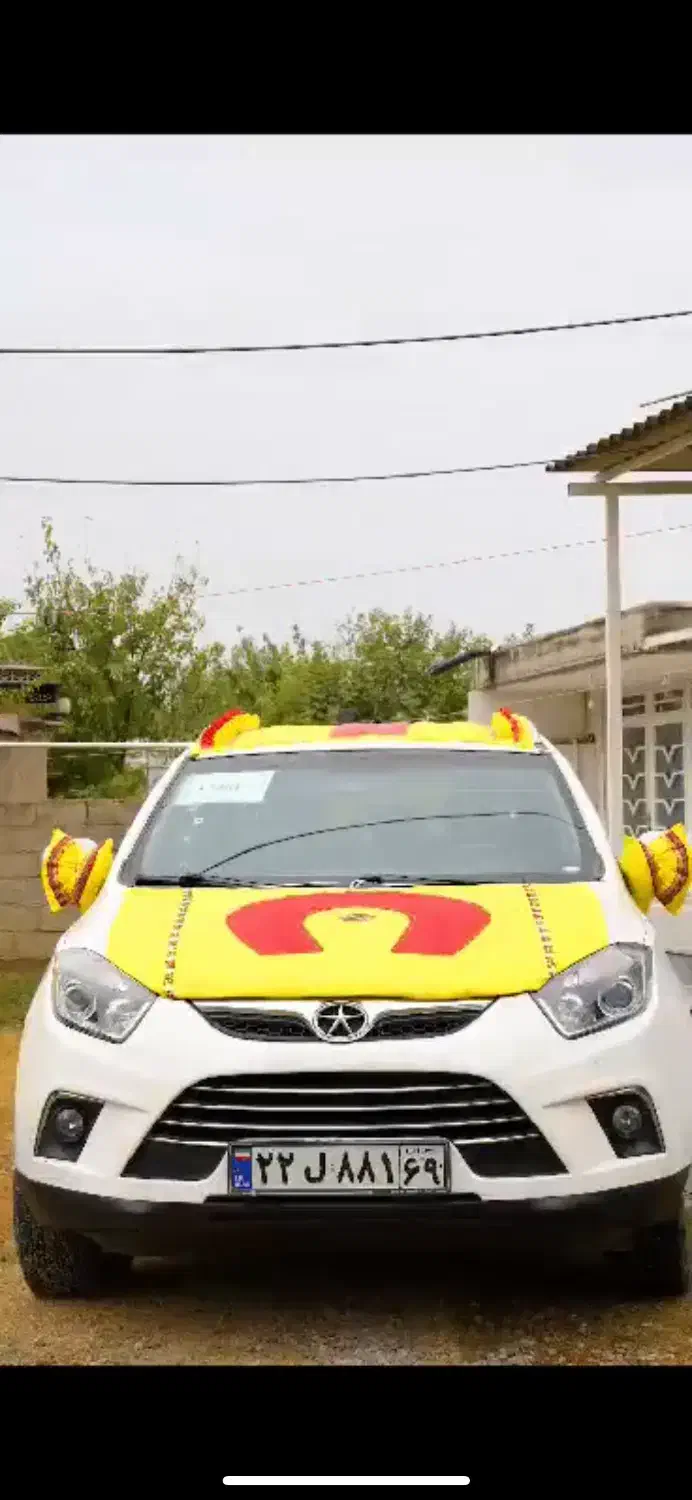 فروش تزئین ماشین کجاوه|صنایع دستی و سایر لوازم تزئینی|گنبد کاووس, |دیوار