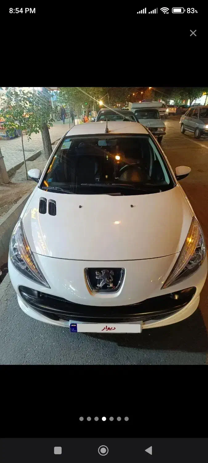 پژو ۲۰۷|خودرو سواری و وانت|تبریز, |دیوار