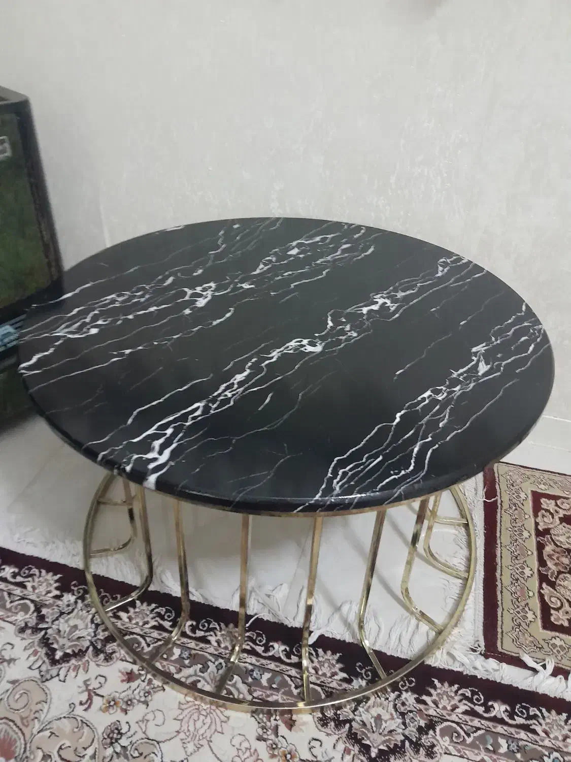 میز استیل گرد|مبلمان خانگی و میز عسلی|تهران, مشیریه|دیوار