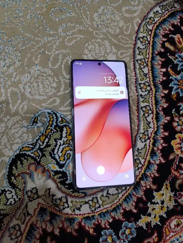 redmi note 13 pro 512 ram12 فوق تمیز|موبایل|امیدیه, |دیوار