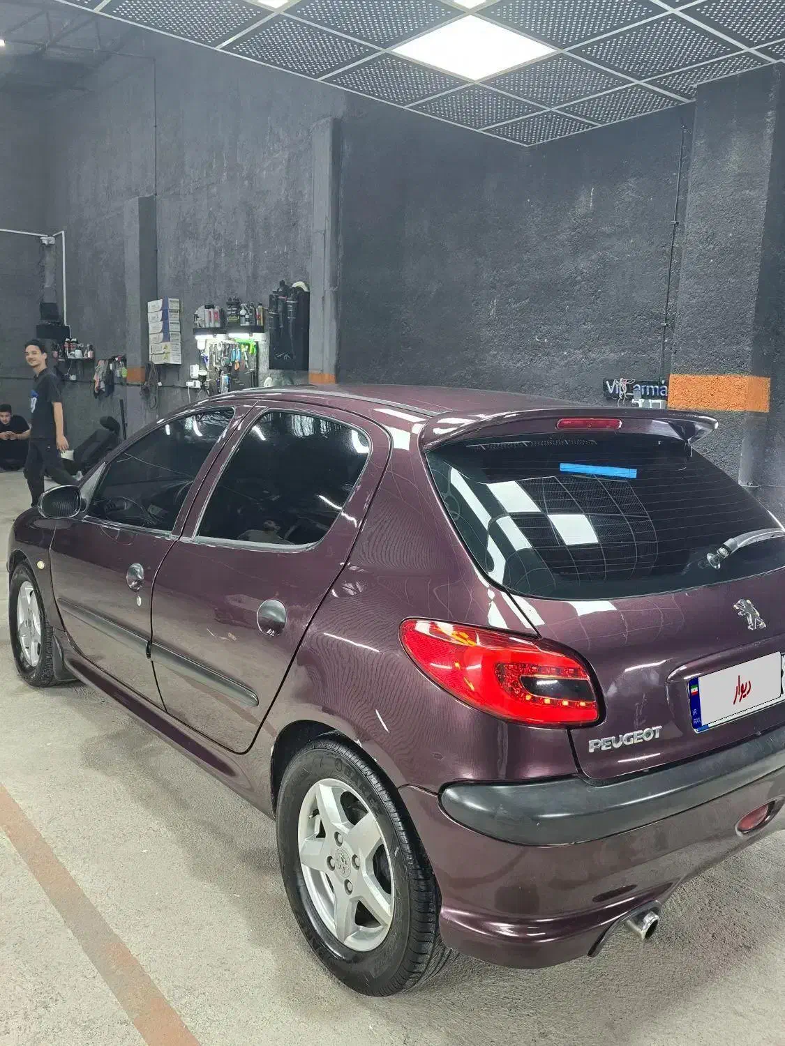 ۲۰۶ مدل ۹۴ تیپ ۲|خودرو سواری و وانت|آق قلا, |دیوار