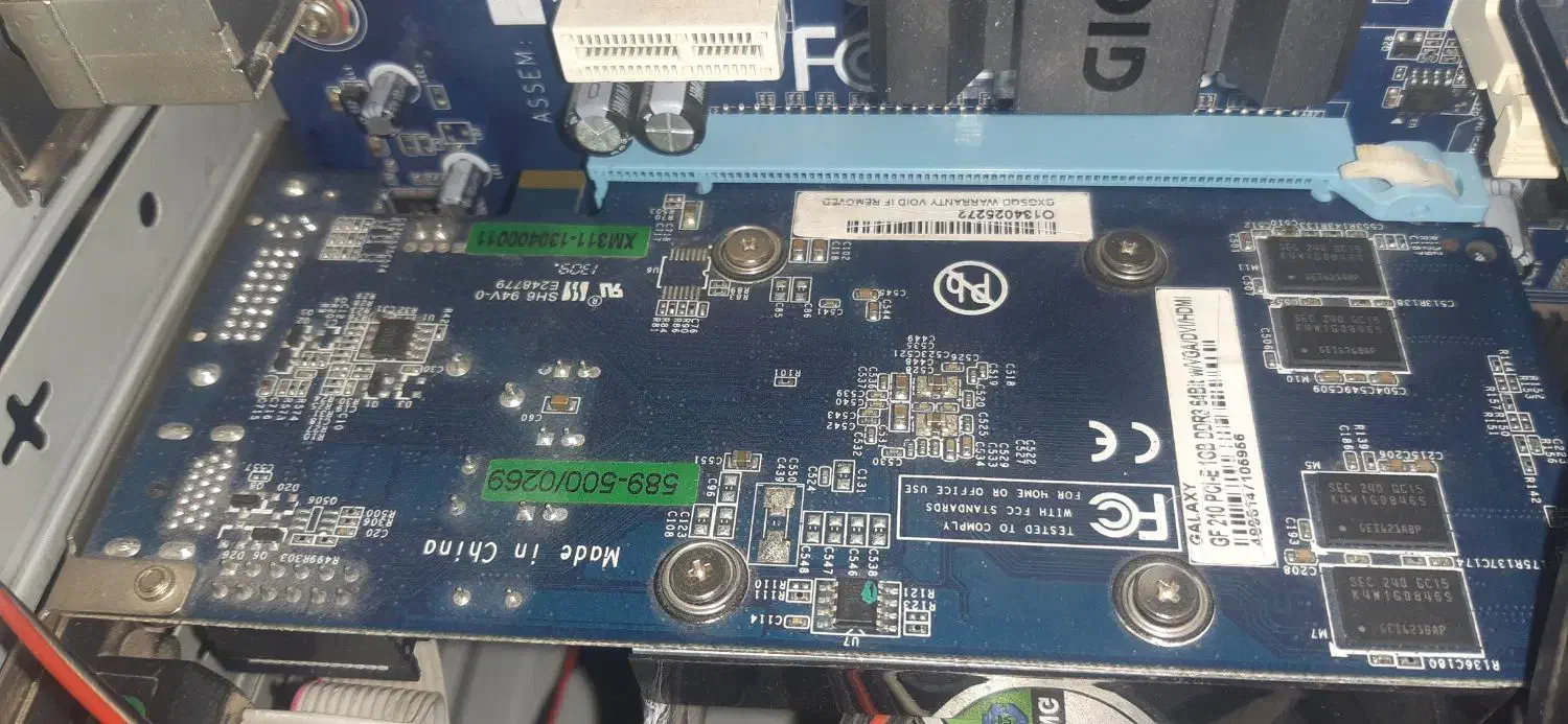 کارت گرافیک|قطعات و لوازم جانبی رایانه|ازنا, |دیوار