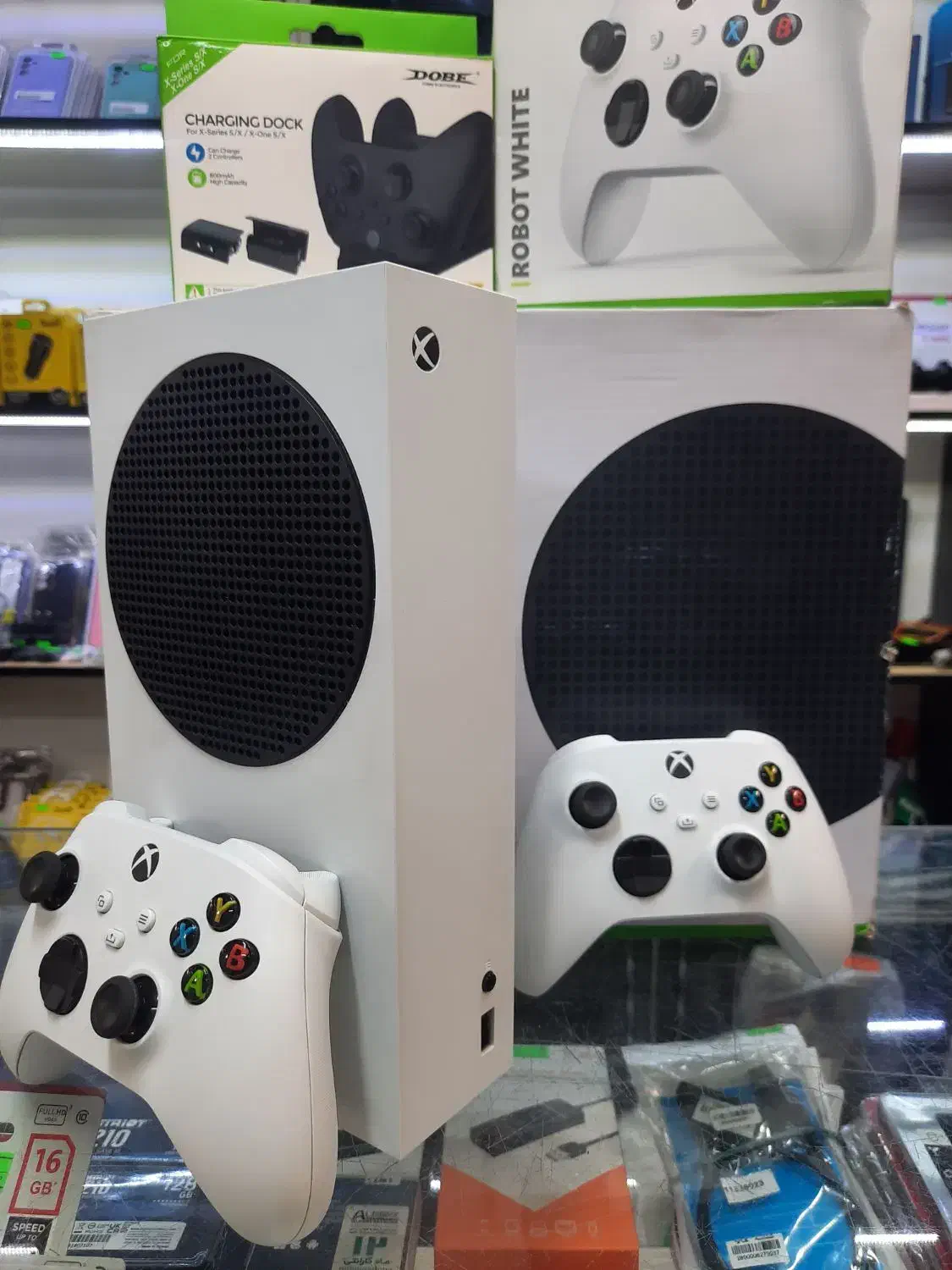 کنسول Xbox Series S دو دسته مشابه نو- نیرو هوایی|کنسول، بازی ویدئویی و آنلاین|تهران, امامت|دیوار