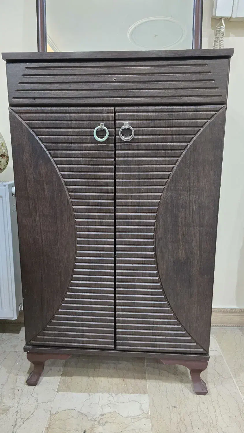 جاکفشی با آینه|جاکفشی، کمد، دراور|تهران, شهرک کوهسار|دیوار