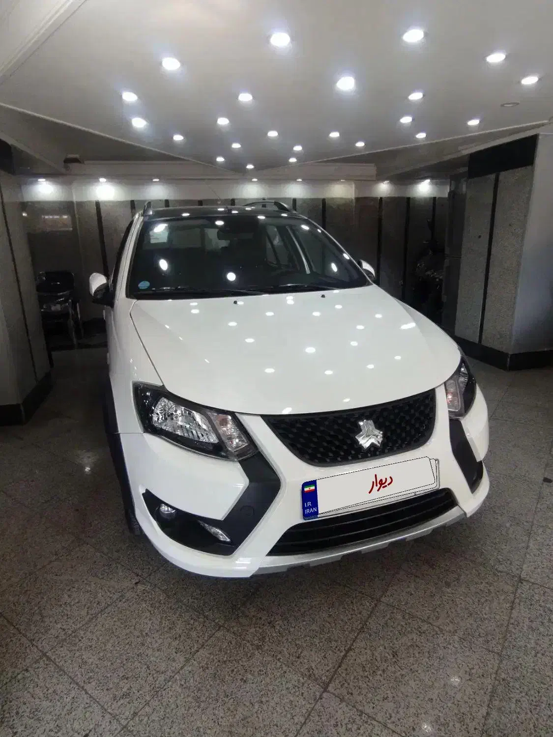 کوییک GXR سقف مشکی 1404|خودرو سواری و وانت|کرج, مهرویلا شمالی|دیوار