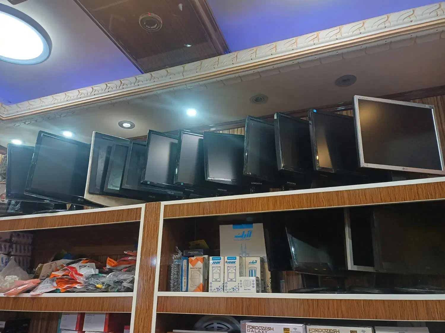 مانیتور ۱۹ اینچ led ال جی|قطعات و لوازم جانبی رایانه|ارومیه, |دیوار