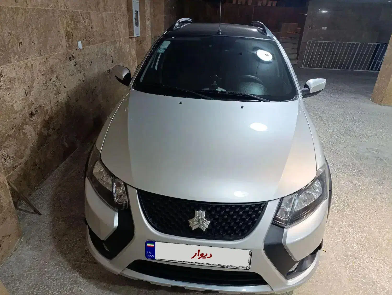 کوییک gxr مدل 1403|خودرو سواری و وانت|شیراز, دینکان|دیوار