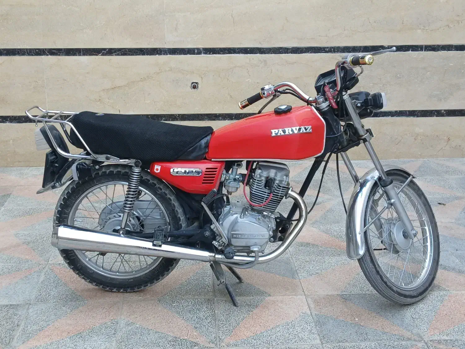 هوندا مدل ۸۶ پرواز|موتورسیکلت|ابریشم, |دیوار