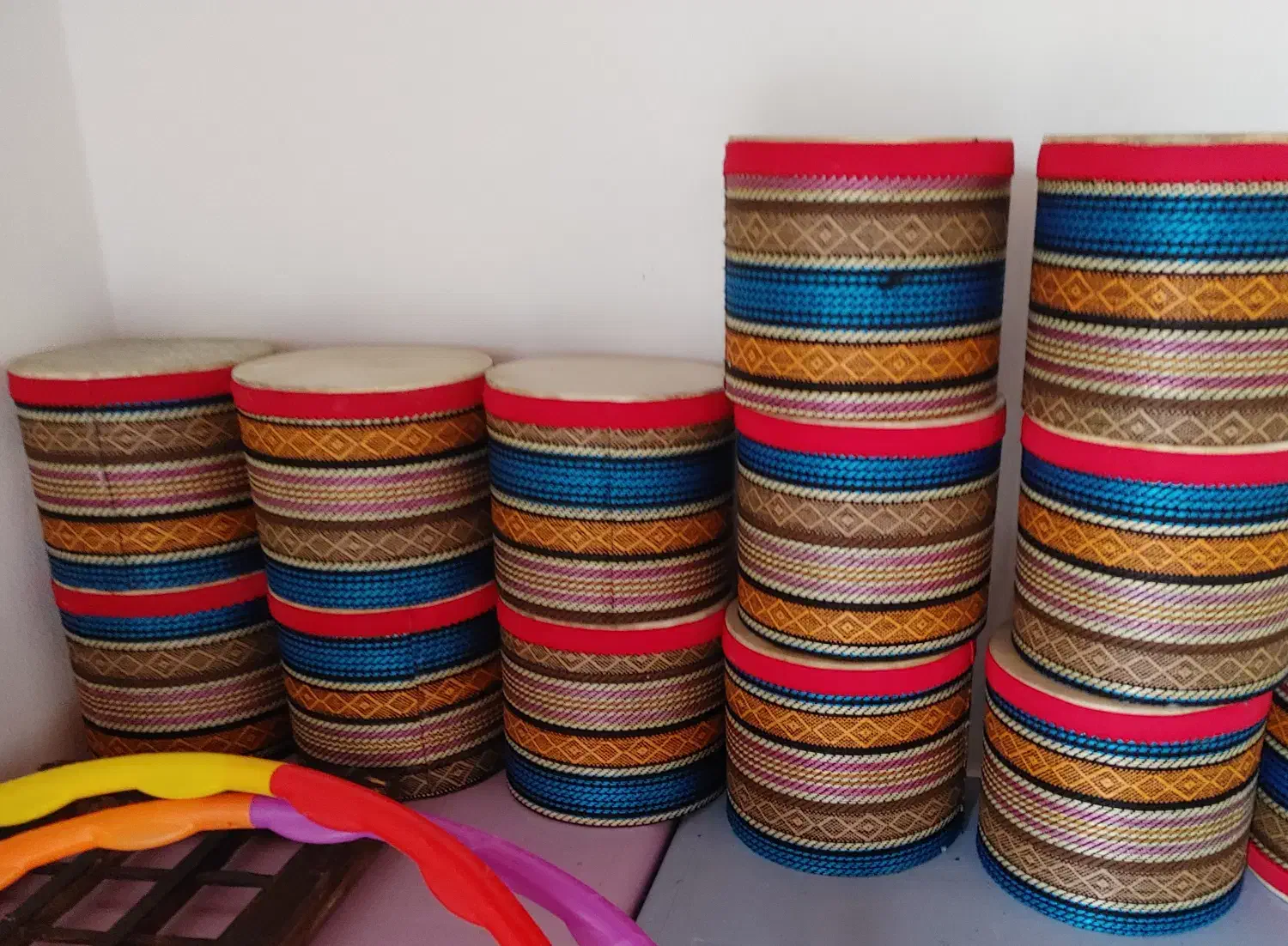 طبلک کودک دست ساز|اسباب‌‌بازی|نوشهر, |دیوار