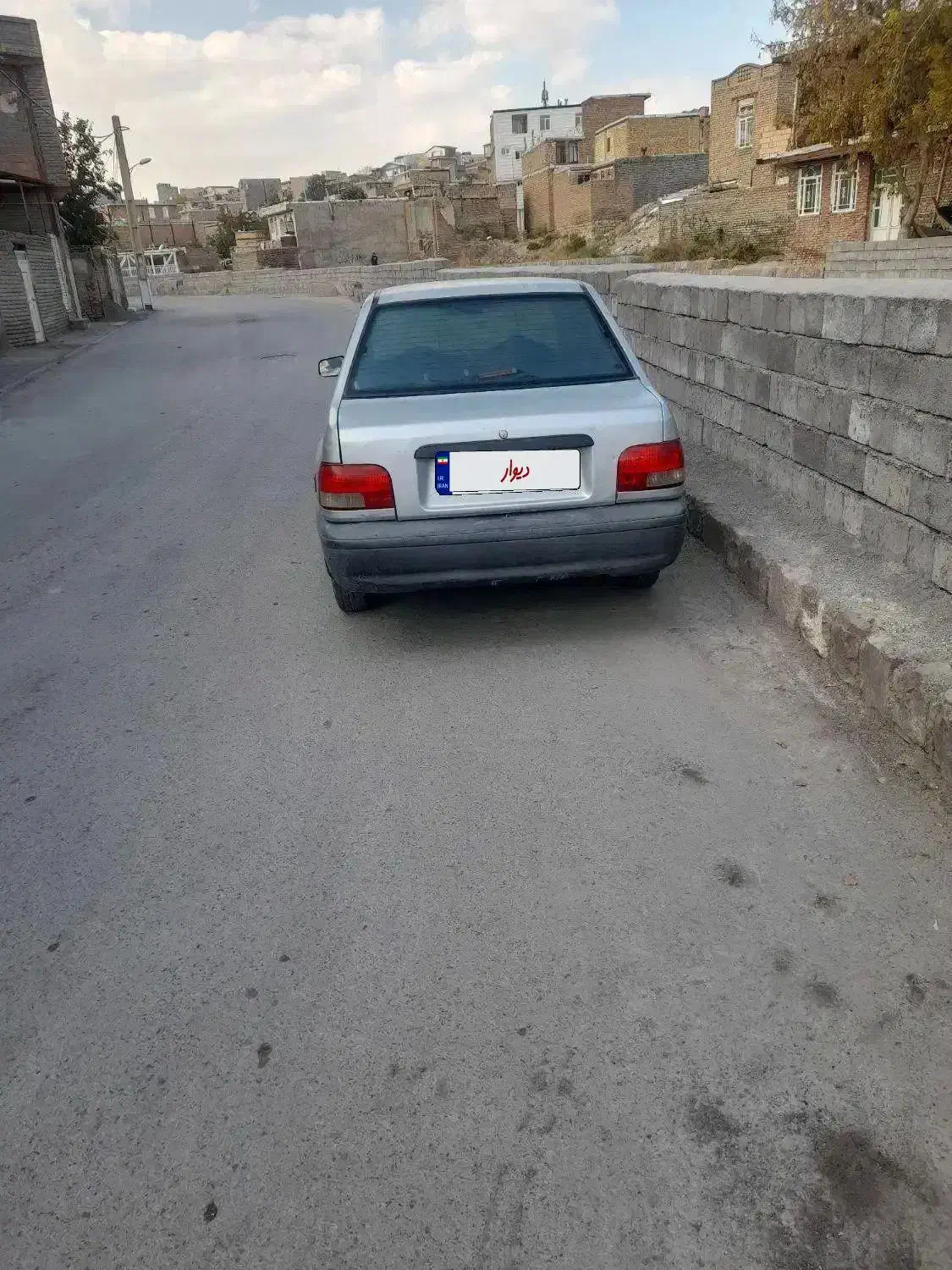 پرایدمدل ۸۵نقره ای|خودرو سواری و وانت|ارومیه, |دیوار