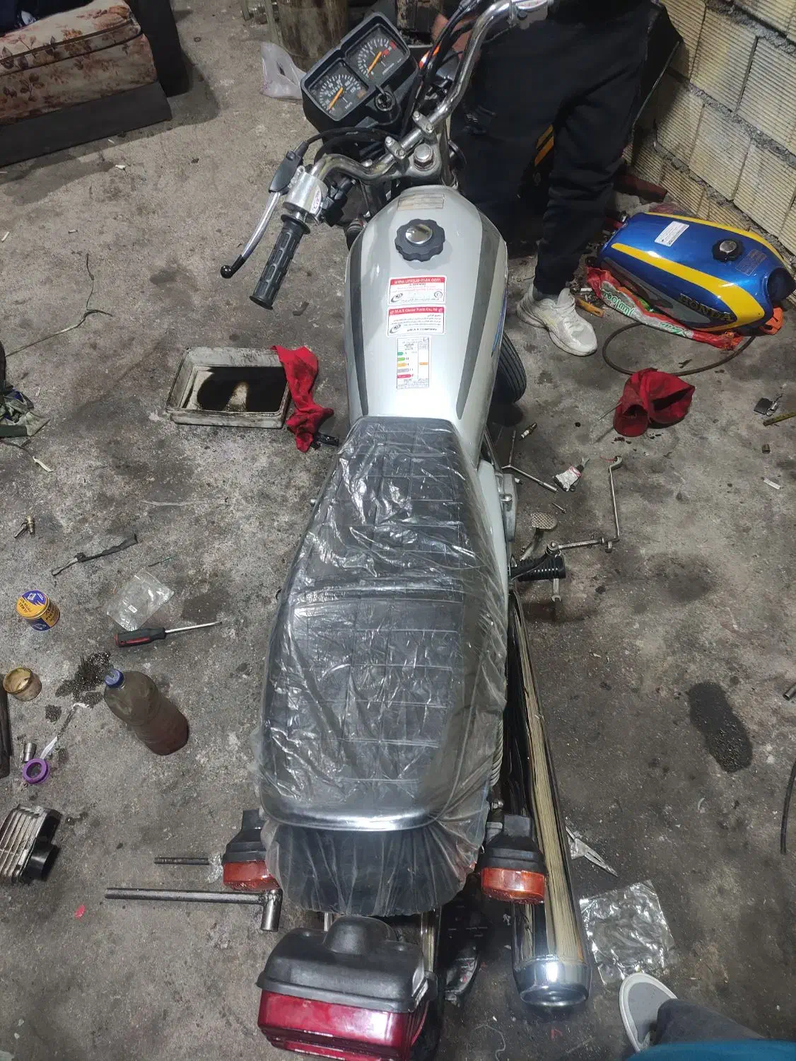 احسان  94|موتورسیکلت|دزفول, |دیوار