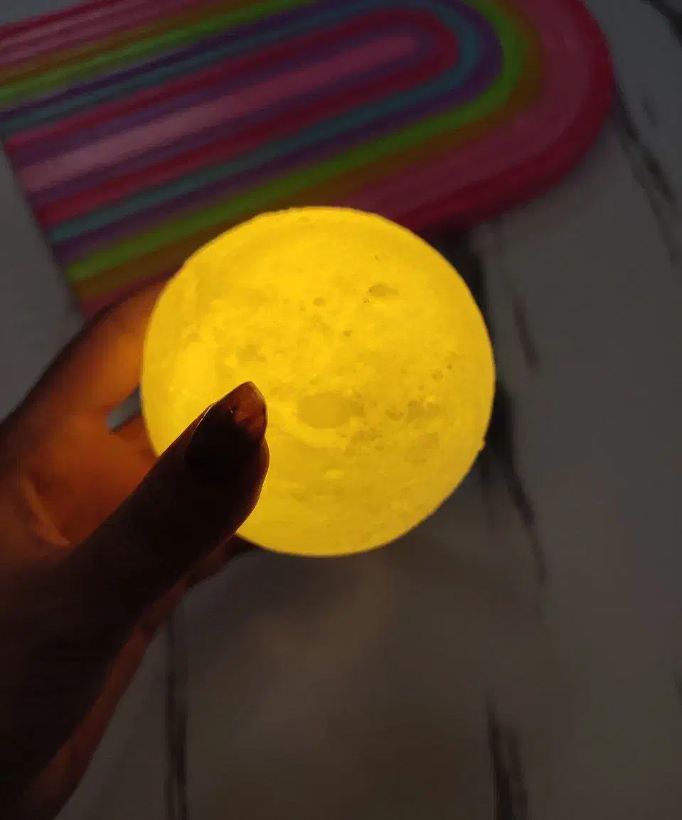 چراغ خواب ماه|چراغ خواب و آباژور|مشهد, طلاب|دیوار