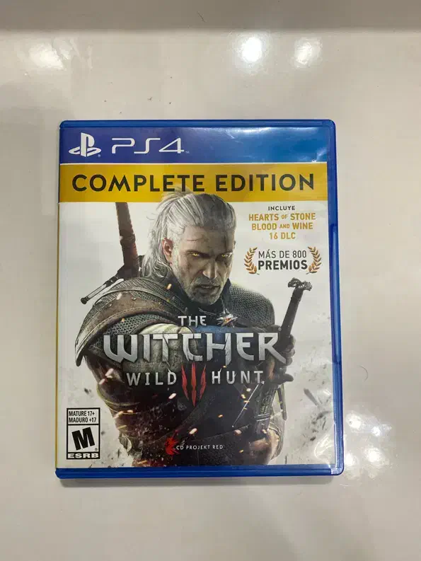بازی ps4 ویچر ۳ witcher 3 complete edition|کنسول، بازی ویدئویی و آنلاین|تهران, بهار|دیوار