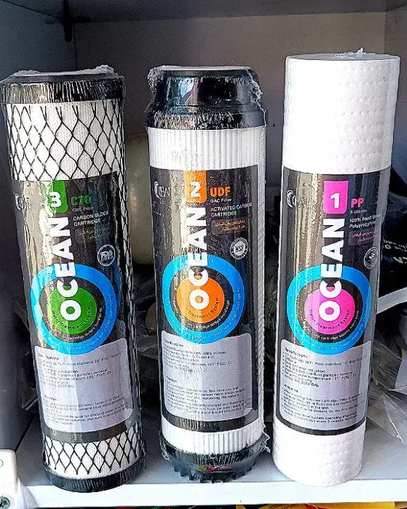 فیلتر پایین 1.2.3|آب‌سردکن و تصفیه آب|قم, قلعه کامکار|دیوار