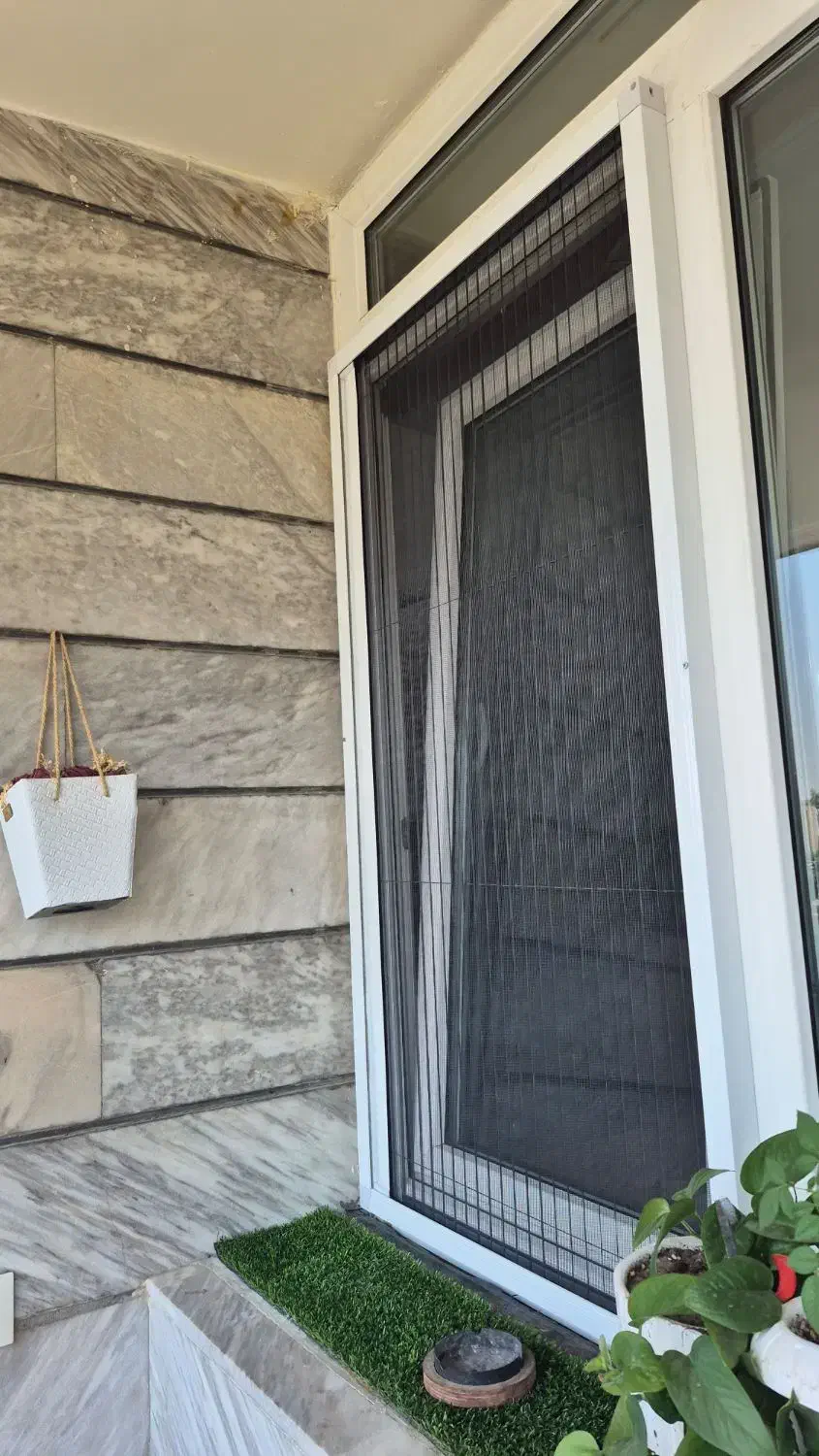 ساخت و تعمیر انواع توری پلیسه، ثابت ، لولایی|خدمات پیشه و مهارت|هشتگرد, شهرک بعثت|دیوار