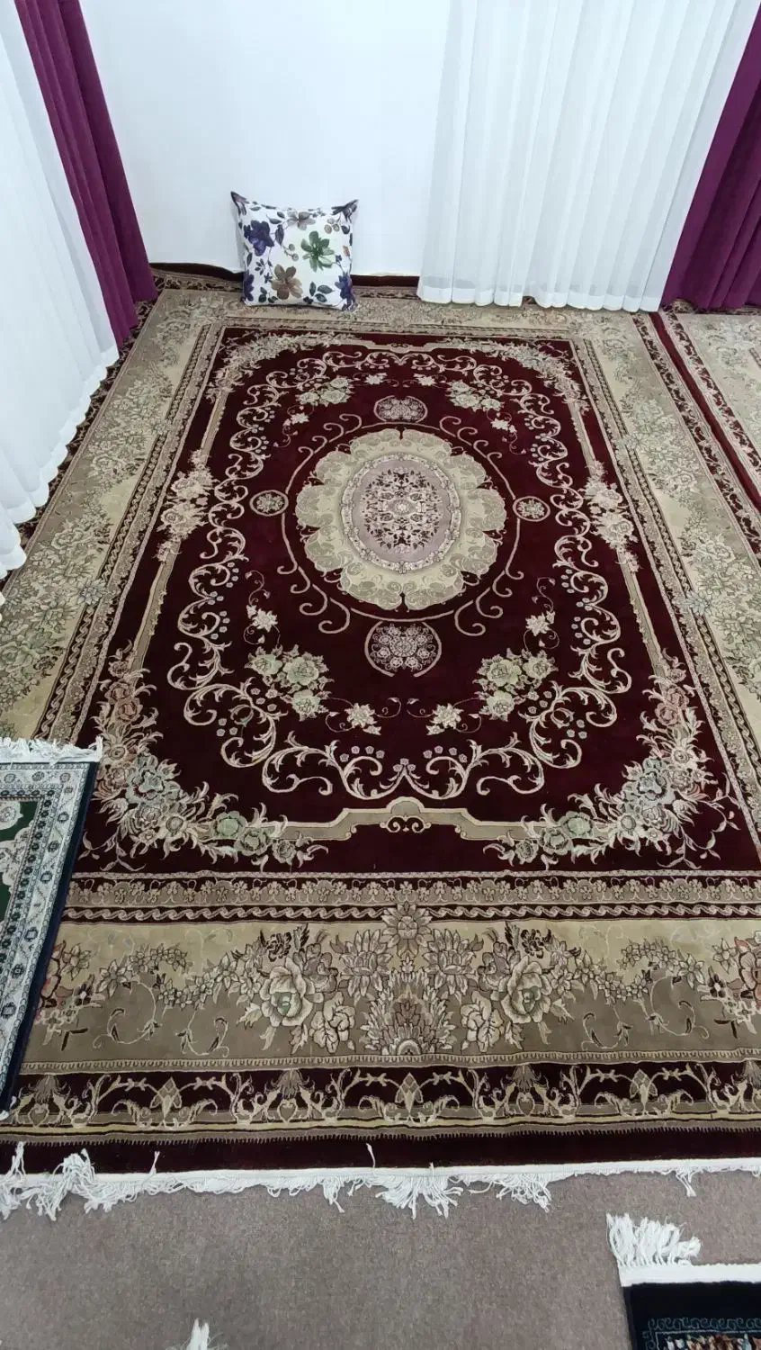 ۳ تخته فرش ۱۲ متری نگین مشهد|فرش|گنبد کاووس, |دیوار
