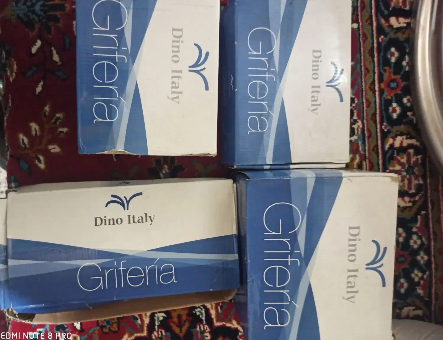 شیرآلات بهداشتی مارک دینو ایتالیا|لوازم سرویس بهداشتی|نجفآباد, امیرآباد|دیوار