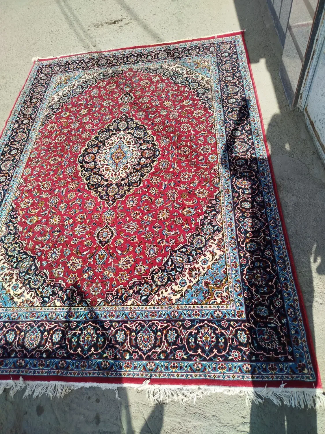 دو عدد فرش|فرش|قم, شهر قائم|دیوار