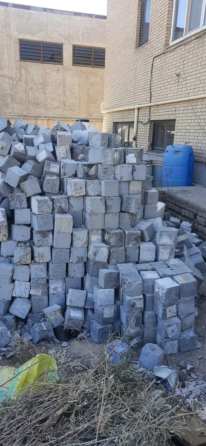 بلوک بتنی ۱۵.۱۵|مصالح و تجهیزات ساختمان|قم, خداکرم|دیوار