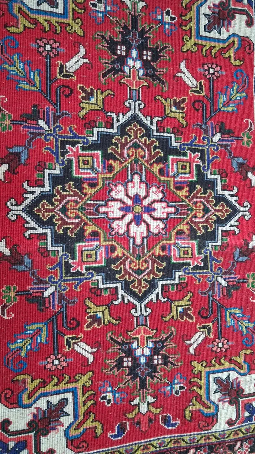 فرش هریس|فرش|خواجه, |دیوار