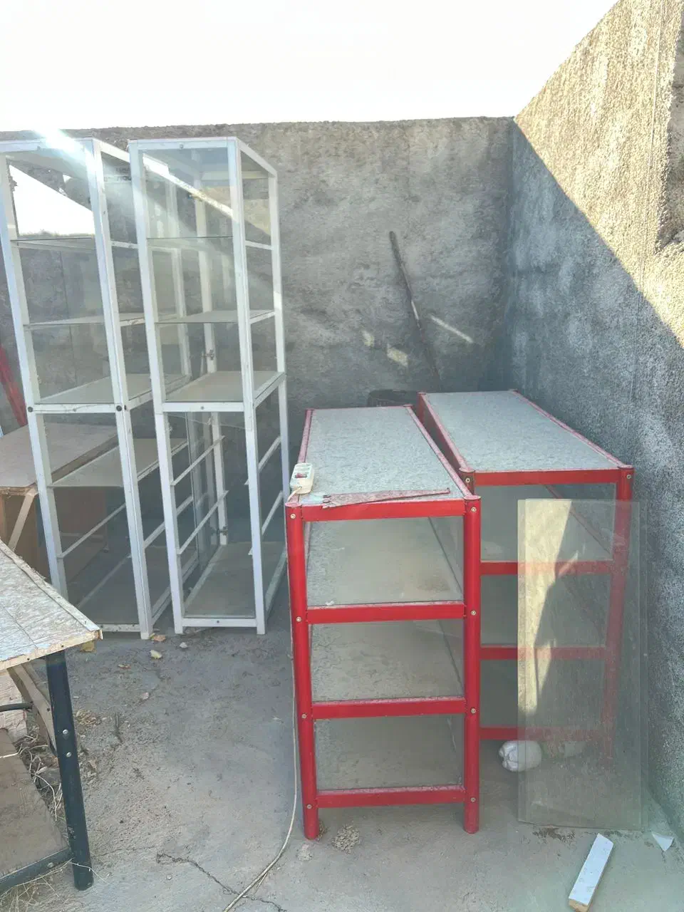 ویترین فروشگاهی فلزی|فروشگاه و مغازه|کوهرنگ, |دیوار