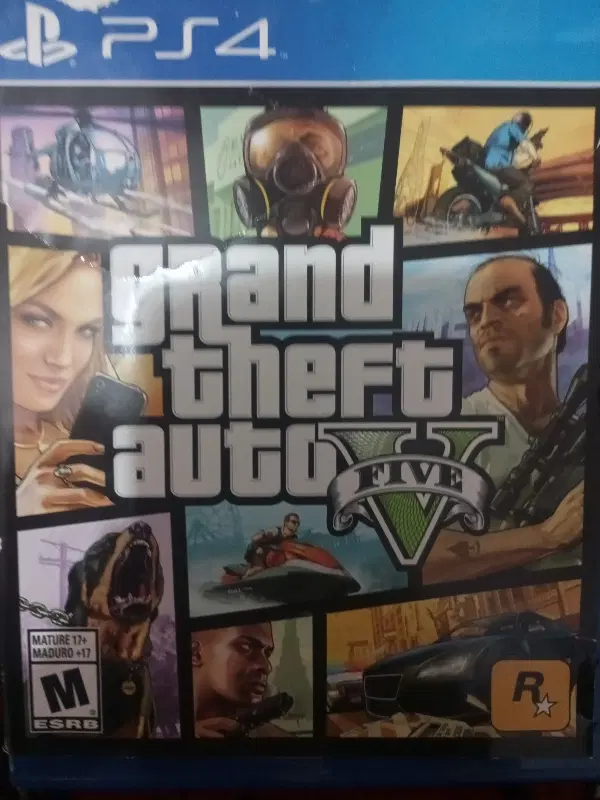 دیسک GTA v|کنسول، بازی ویدئویی و آنلاین|مشهد, زمرد|دیوار