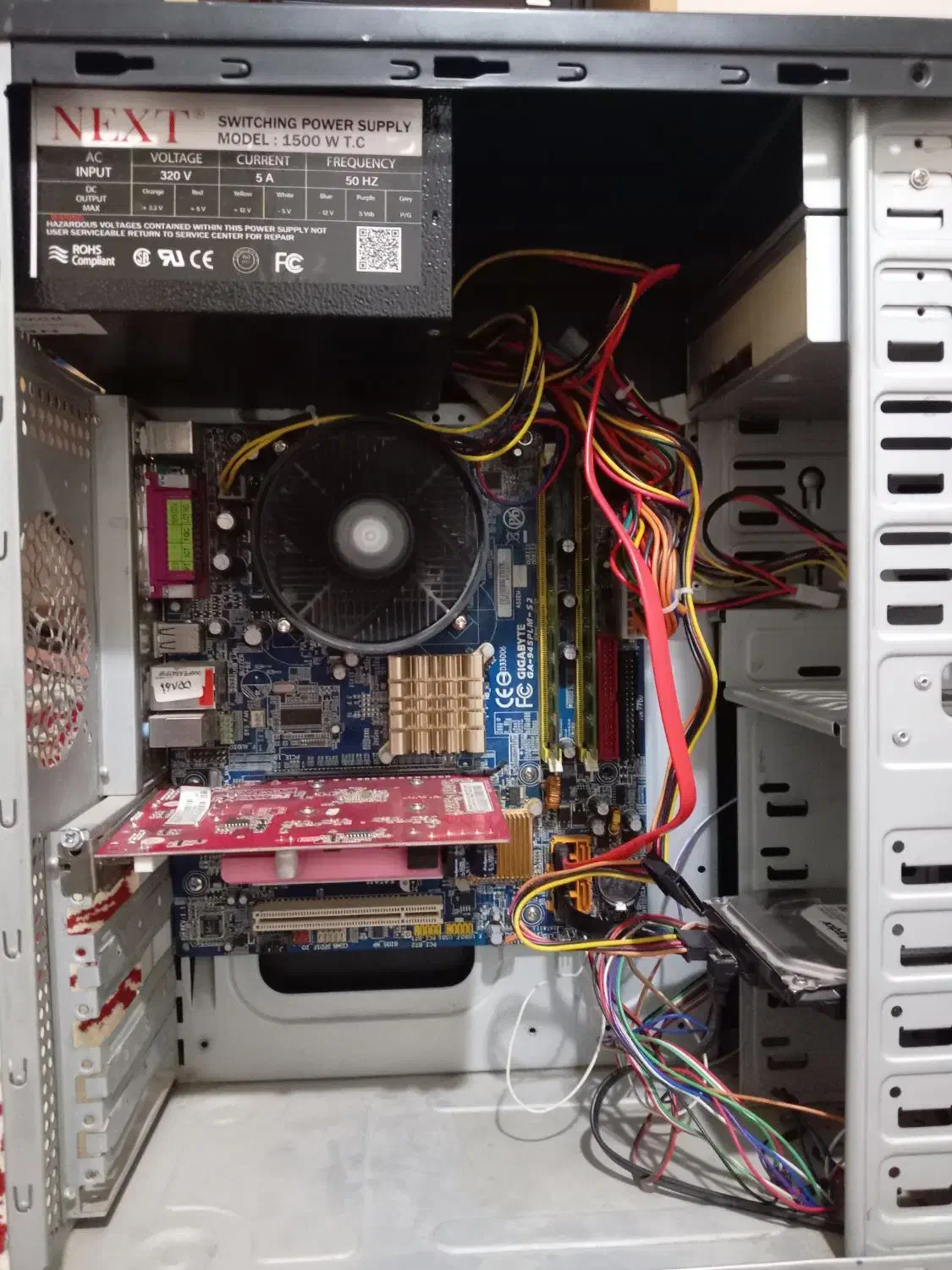 کیس|رایانه رومیزی|شیراز, آزادگان|دیوار