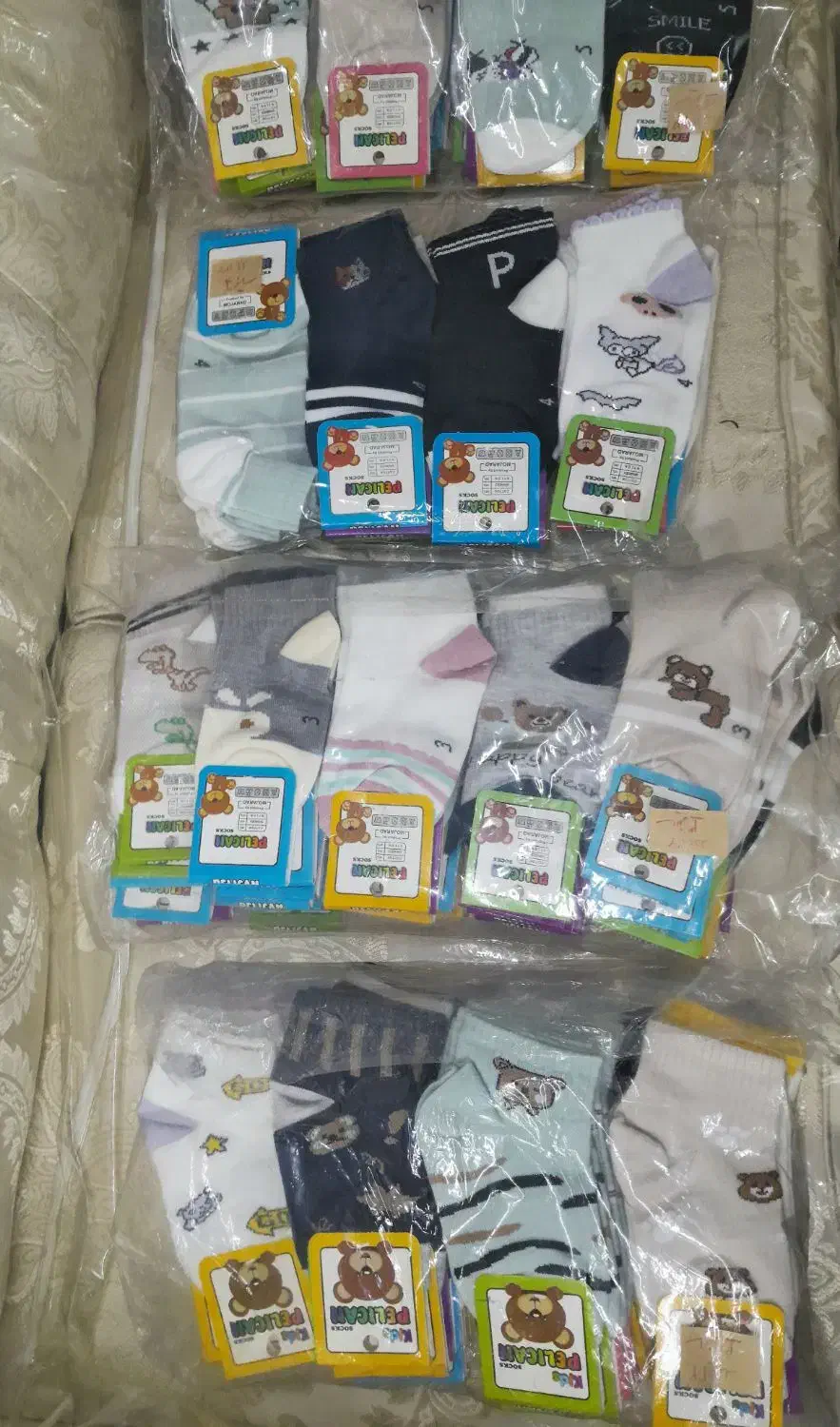 جوراب بچگانه  وزنانه عمده|کفش و لباس بچه|پاکدشت, پاکدشت (مامازند)|دیوار