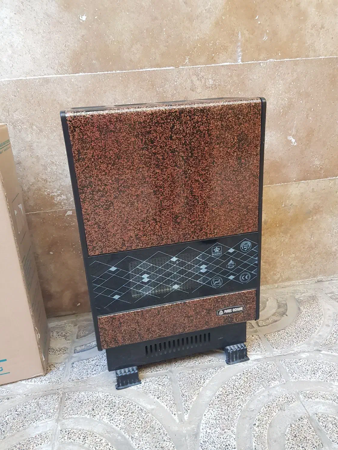 بخاری|بخاری، هیتر، شومینه|کنگاور, |دیوار