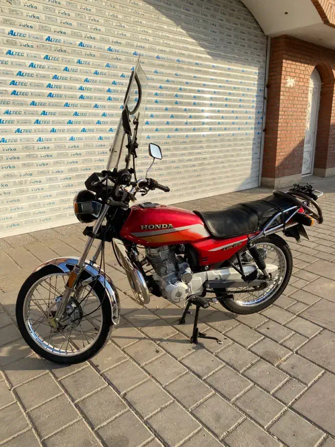 هوندا cgl اصل ژاپن|موتورسیکلت|تهران, اتابک|دیوار
