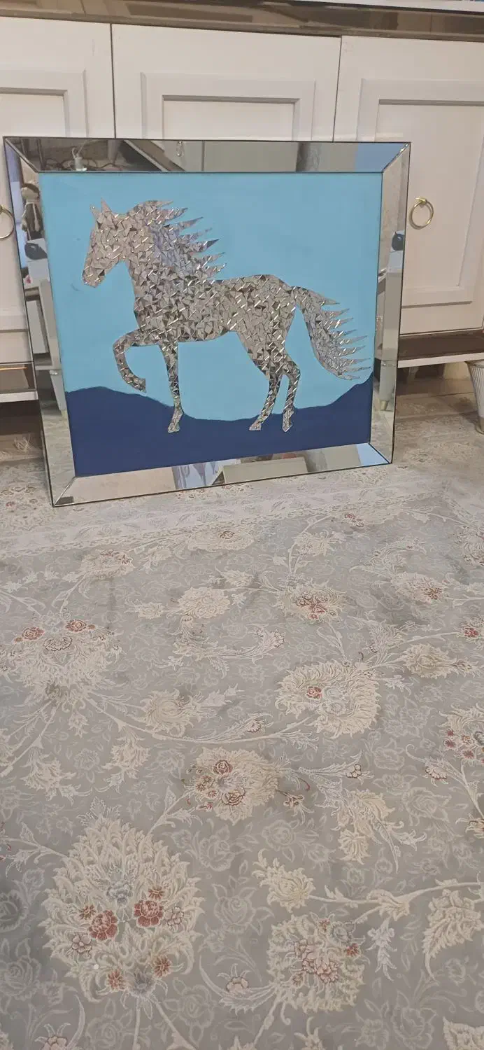 تابلو آینه کاری شده|تابلو، نقاشی، عکس|تهران, مطهری|دیوار