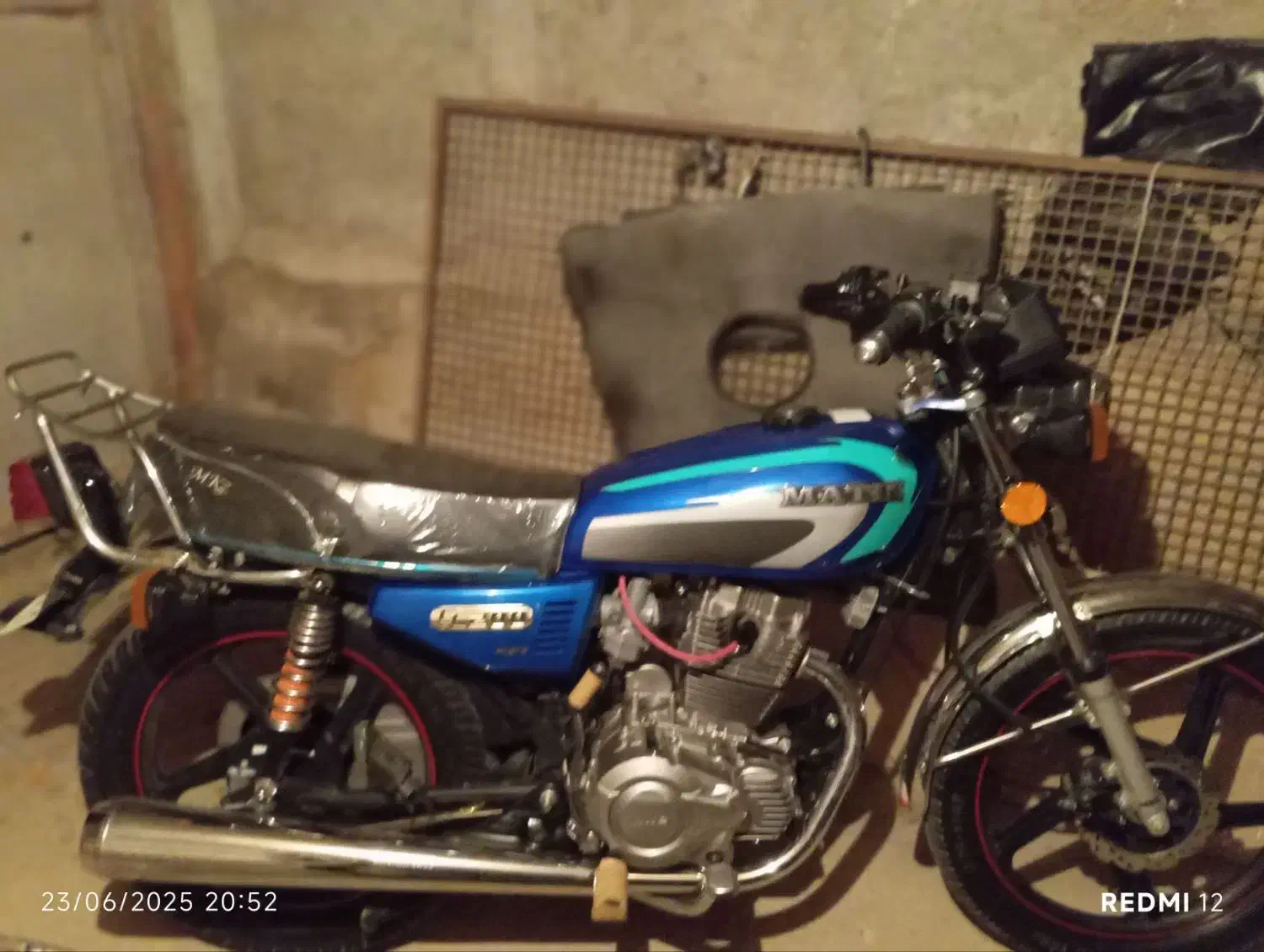 موتور 200mkzسی سی مدل ۱۴۰۰|موتورسیکلت|تهران, مشیریه|دیوار