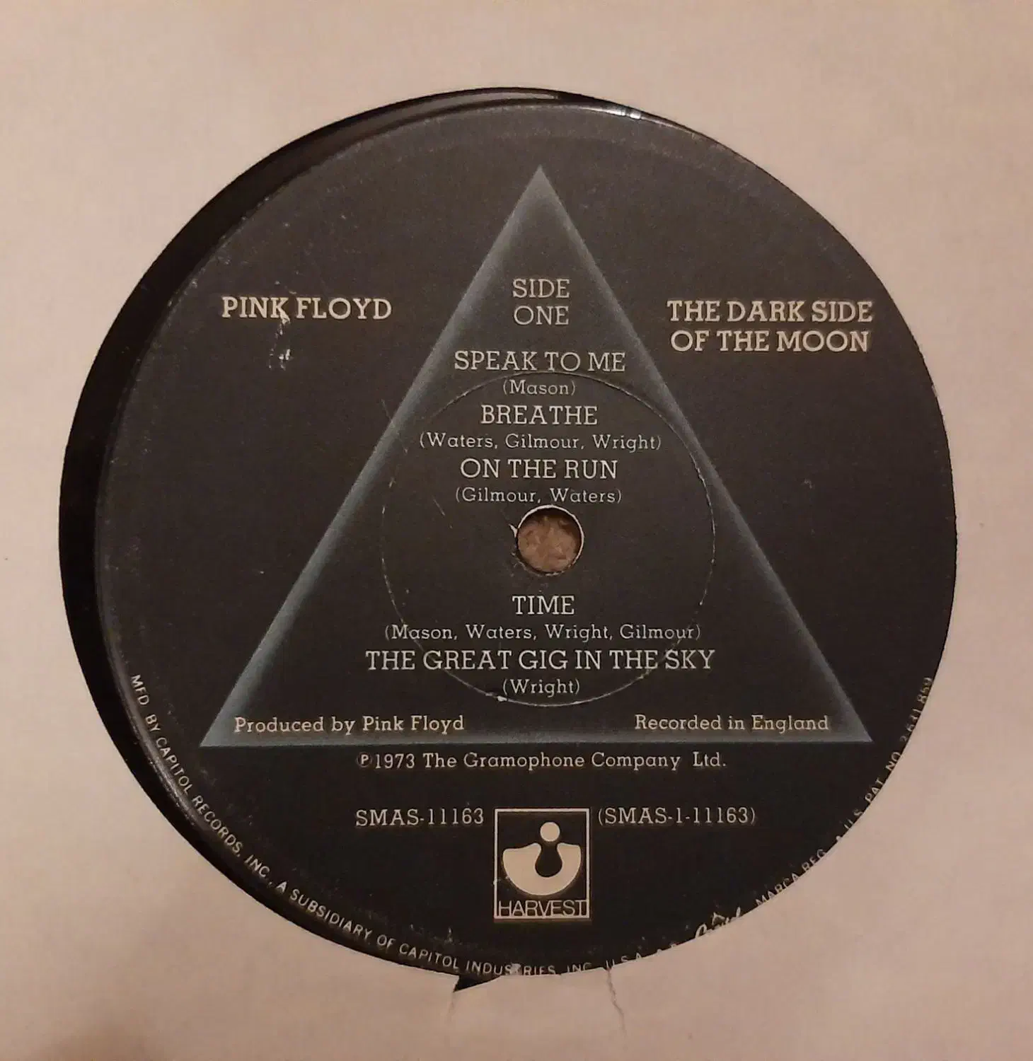 صفحه گرام گرامافون گروه پینک فلوید|کلکسیون اشیاء عتیقه|تهران, ایرانشهر|دیوار