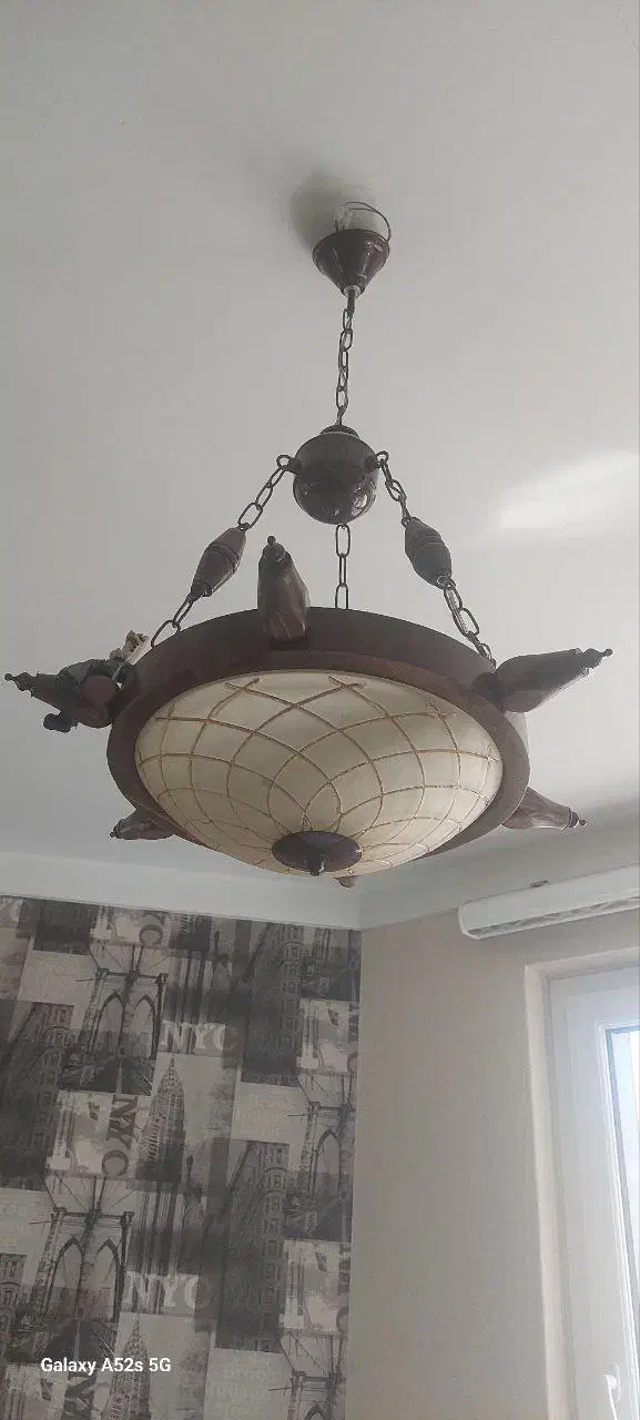 لوستر|لوستر و چراغ آویز|زنجان, |دیوار