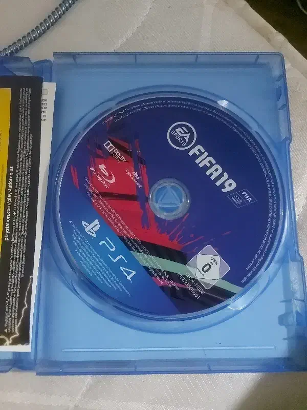 بازی فیفا۱۹ ps4 جهت معاوصه|کنسول، بازی ویدئویی و آنلاین|رشت, جماران|دیوار