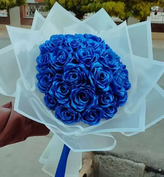 انواع گل ربانی و باکسی|گل مصنوعی|نورآباد, |دیوار