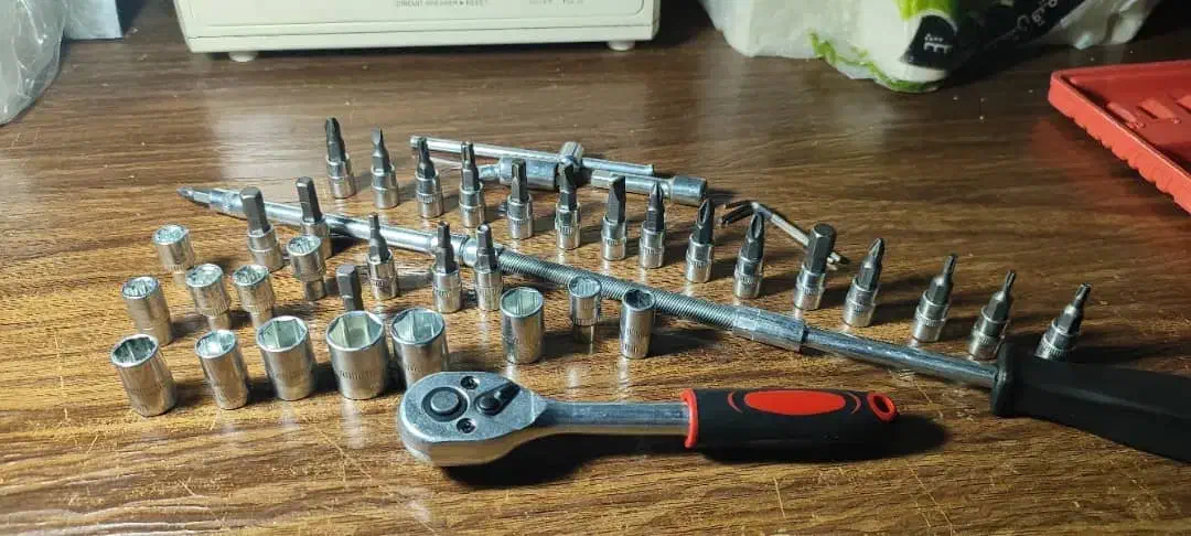 آچار بکس تکی به قیمت عمده آلیاژ تضمینی|ابزارآلات|سنندج, |دیوار