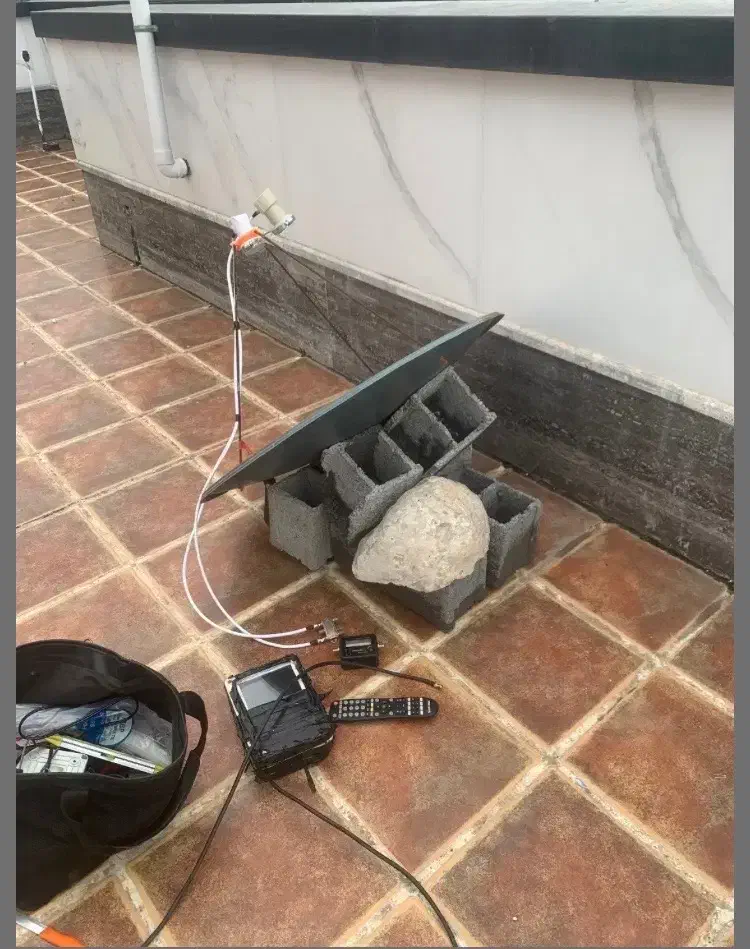 انجام سرویس و خدمات کلیه انتن ها شبکه tv|خدمات پیشه و مهارت|چالوس, |دیوار