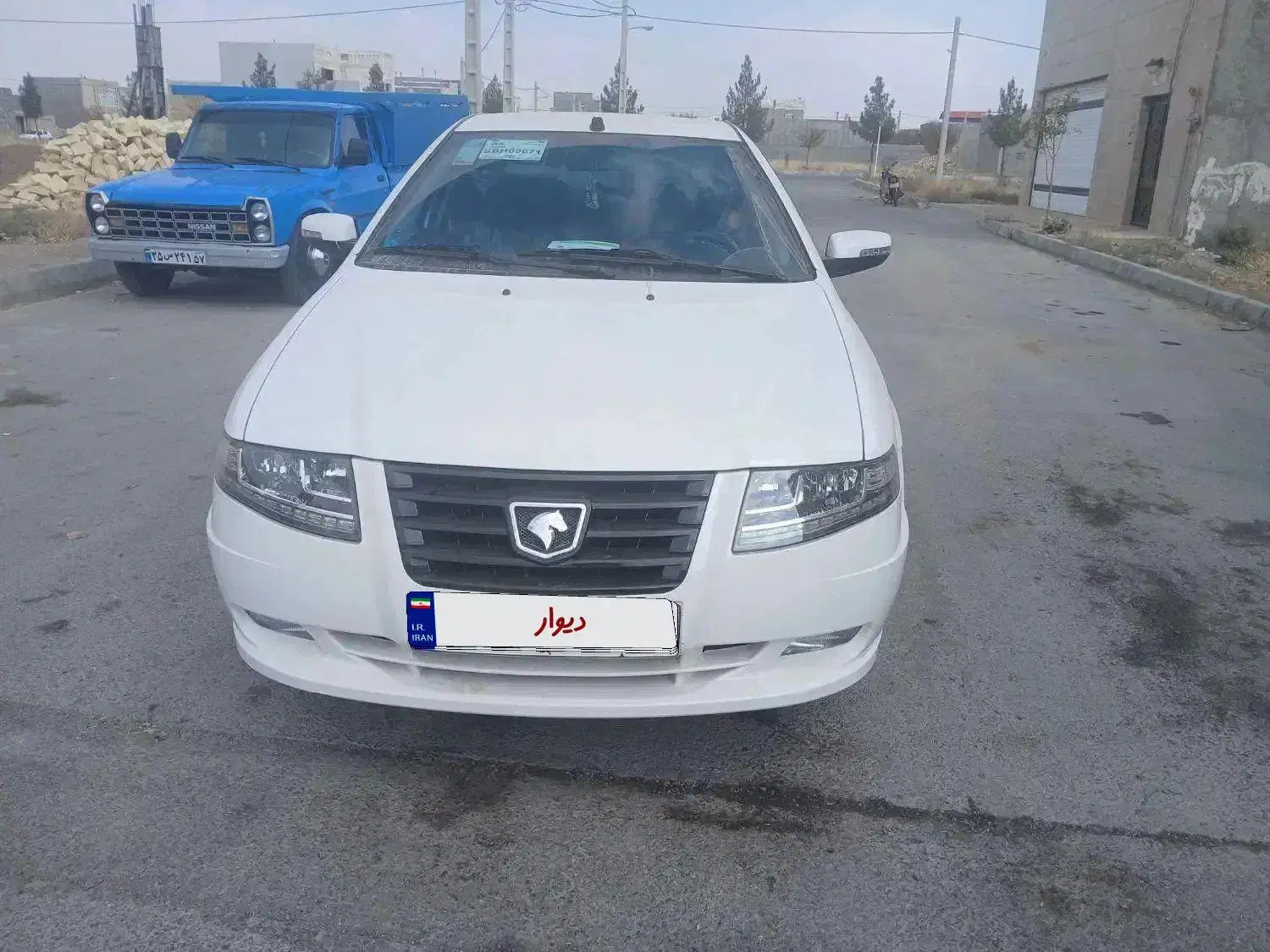 سمند سورن xu7pمدل ۱۴۰۴ بنزینی|خودرو سواری و وانت|فرمهین, |دیوار