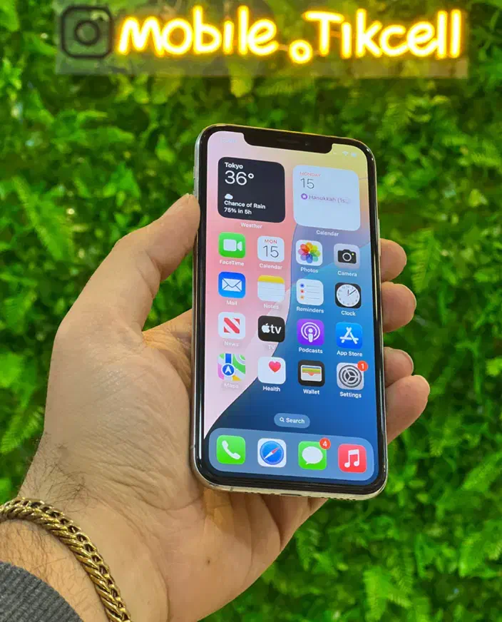 گوشی IPhone Xs حافظه 256 گیگ بسیار تمیز درحد|موبایل|رشت, نیروی دریایی|دیوار