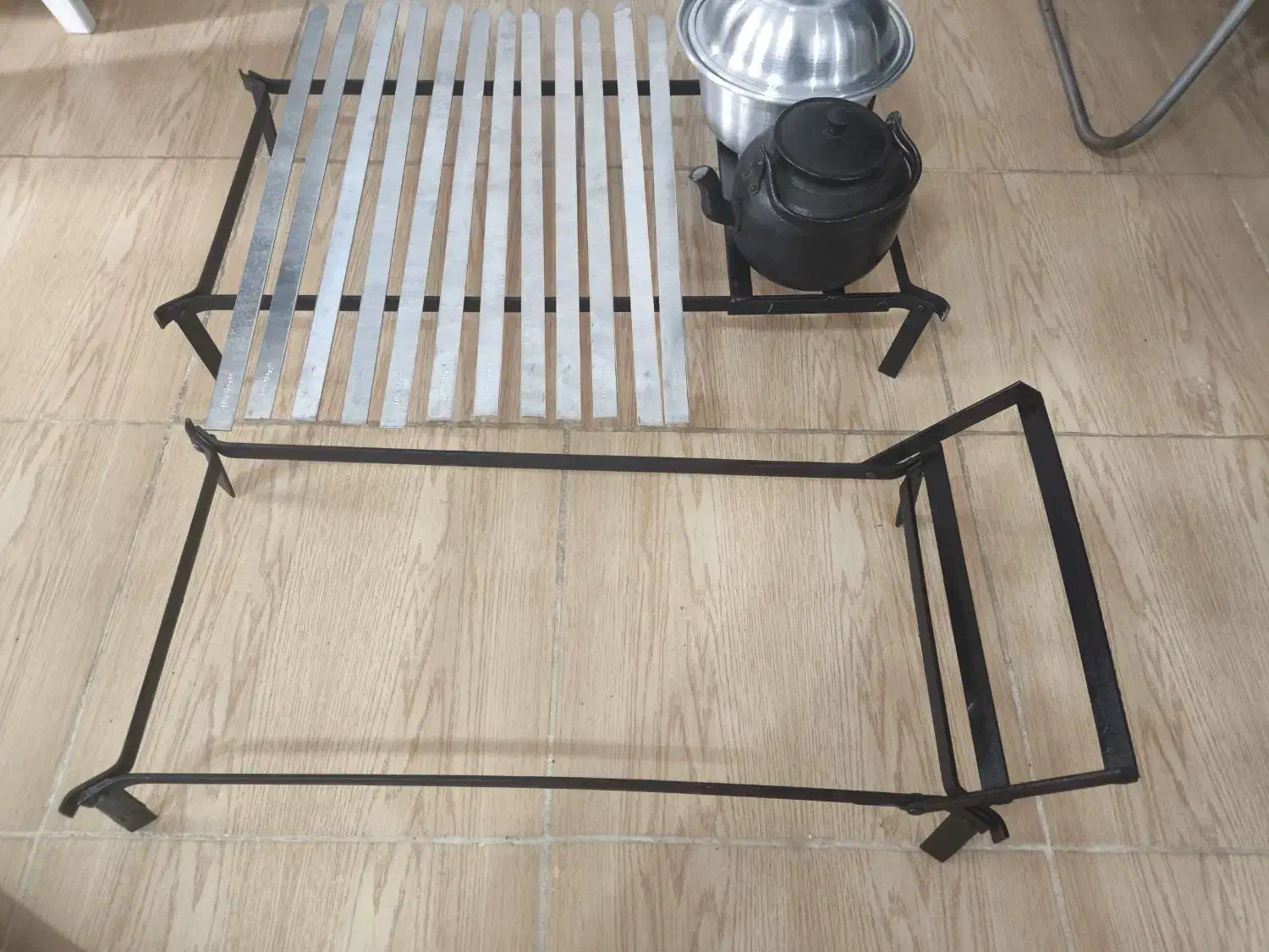 منقل صحرایی کوچک و بزرگ تاشو کمپ|کوهنوردی و کمپینگ|رشت, معلولین|دیوار