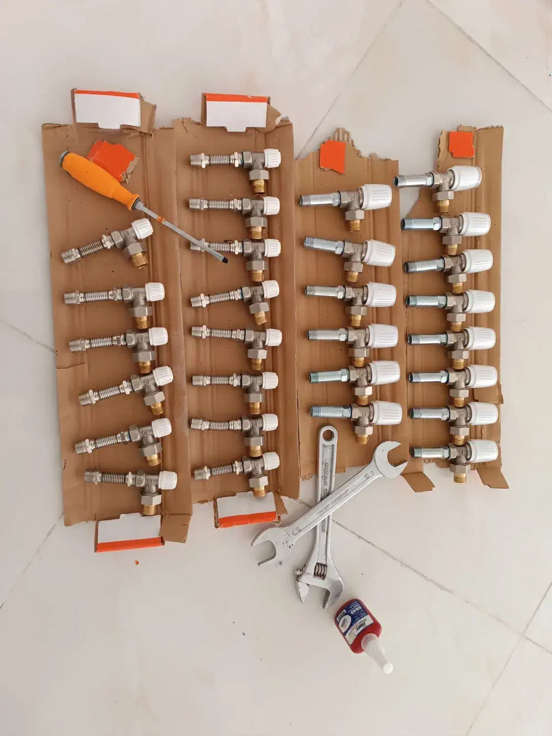 شاگرد .لوله کشی آب|خدمات پیشه و مهارت|تبریز, |دیوار