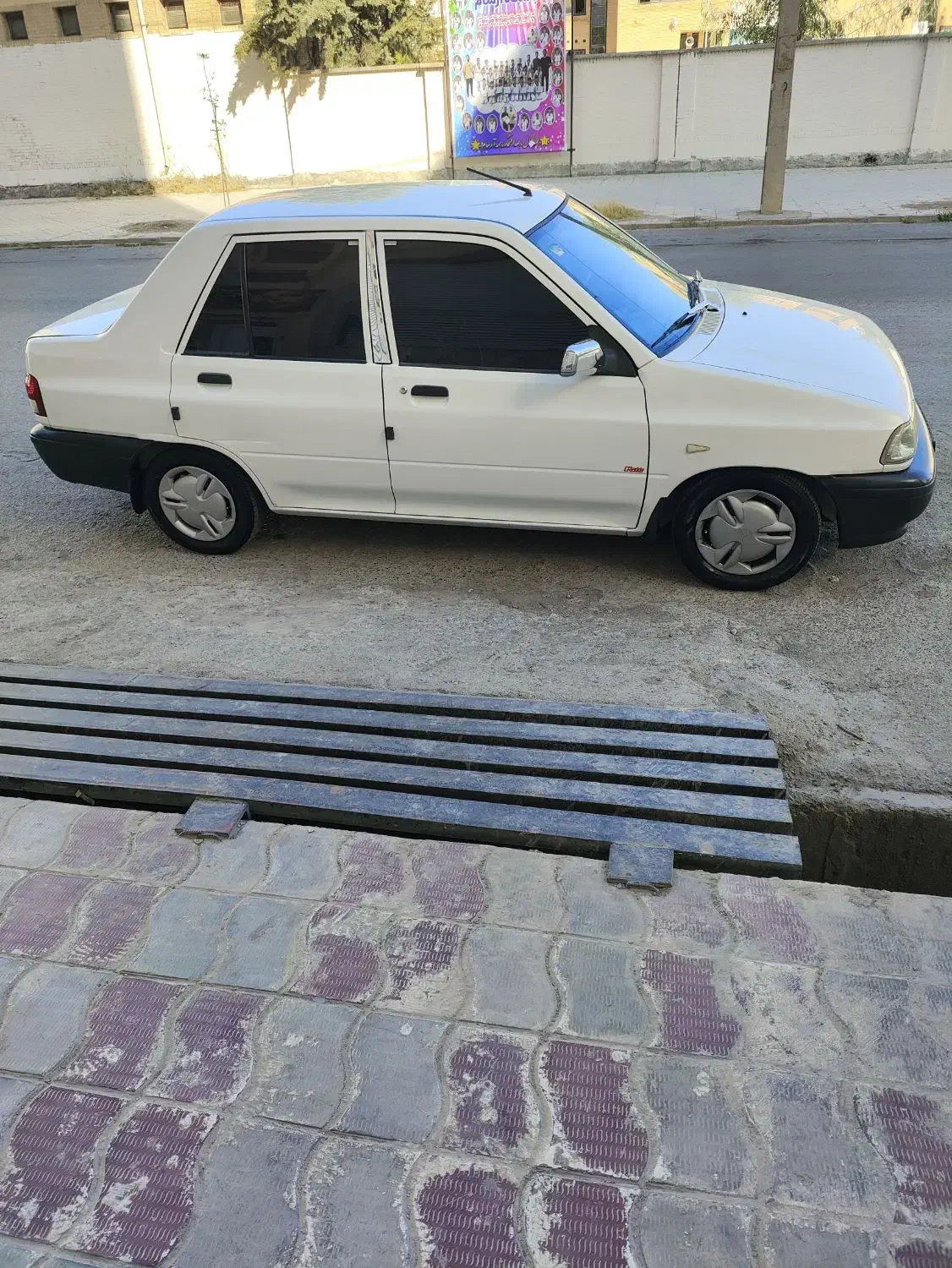 پراید مدل 1394بدون رنگ وبدون خط وخش در حد صفر|خودرو سواری و وانت|ایلام, |دیوار