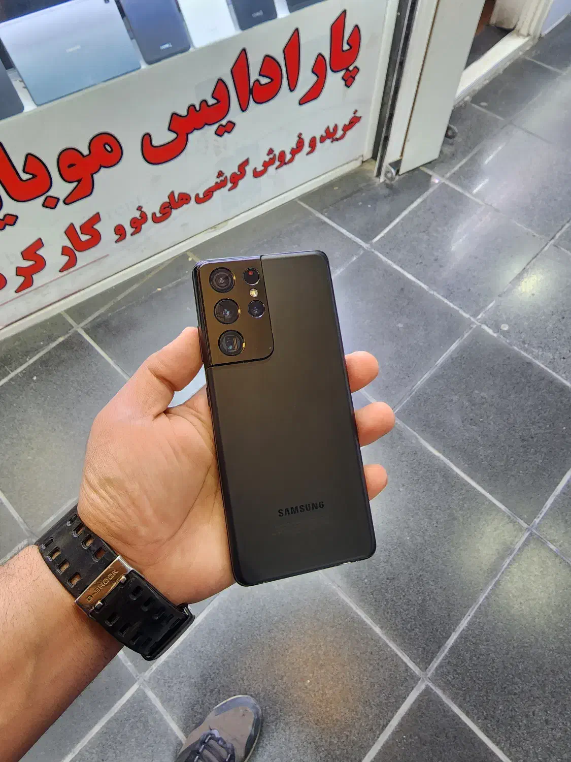 سامسونگ s21 ultra|موبایل|شیراز, ملاصدرا|دیوار